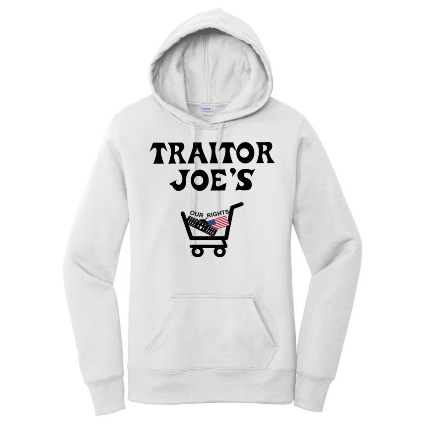 Our Rights Traitor Joe's USA Women's Pullover Hoodie