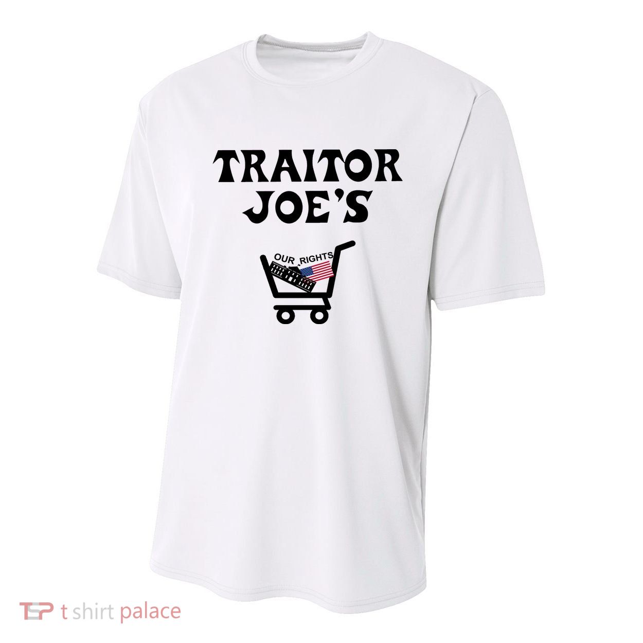 Our Rights Traitor Joe's USA Youth Performance Sprint T-Shirt