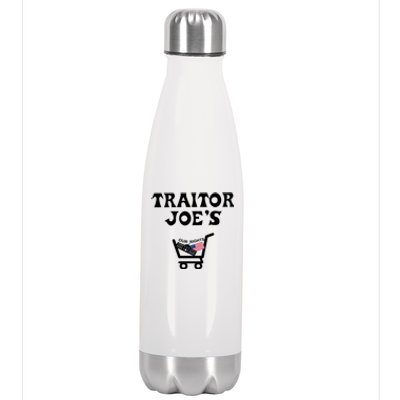 Our Rights Traitor Joe's USA Stainless Steel Insulated Water Bottle