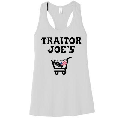 Our Rights Traitor Joe's USA Women's Racerback Tank