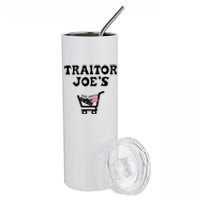 Our Rights Traitor Joe's USA Stainless Steel Tumbler