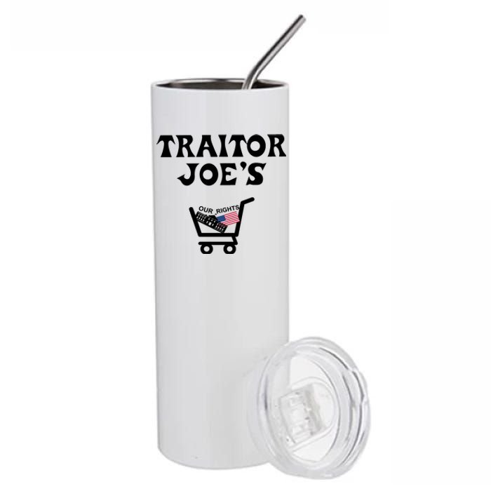 Our Rights Traitor Joe's USA Stainless Steel Tumbler