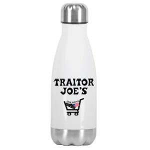 Our Rights Traitor Joe's USA Stainless Steel Insulated Water Bottle