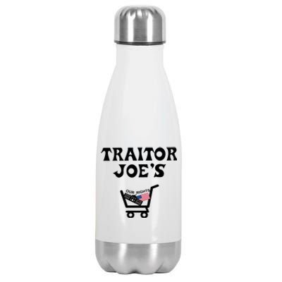 Our Rights Traitor Joe's USA Stainless Steel Insulated Water Bottle