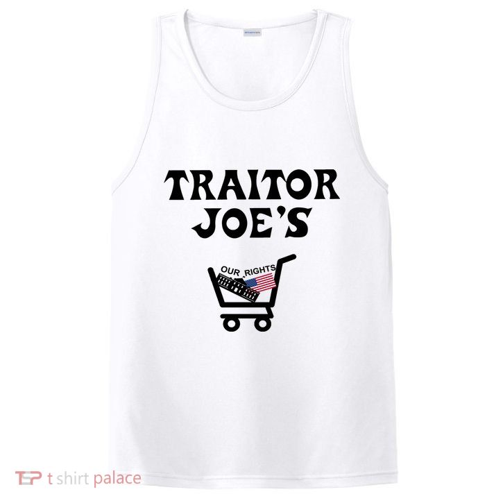 Our Rights Traitor Joe's USA PosiCharge Competitor Tank