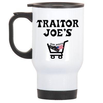 Our Rights Traitor Joe's USA Stainless Steel Travel Mug