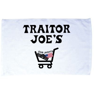 Our Rights Traitor Joe's USA Microfiber Hand Towel