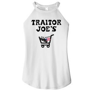 Our Rights Traitor Joe's USA Women's Perfect Tri Rocker Tank