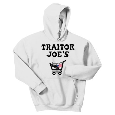 Our Rights Traitor Joe's USA Kids Hoodie