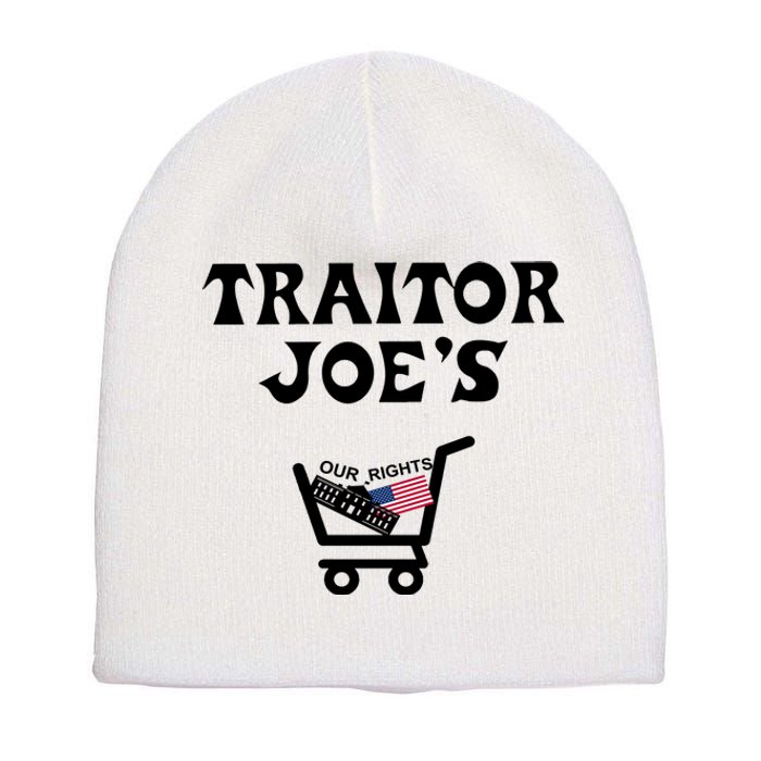 Our Rights Traitor Joe's USA Short Acrylic Beanie