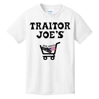 Our Rights Traitor Joe's USA Kids T-Shirt