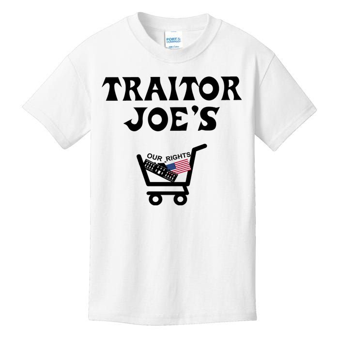 Our Rights Traitor Joe's USA Kids T-Shirt