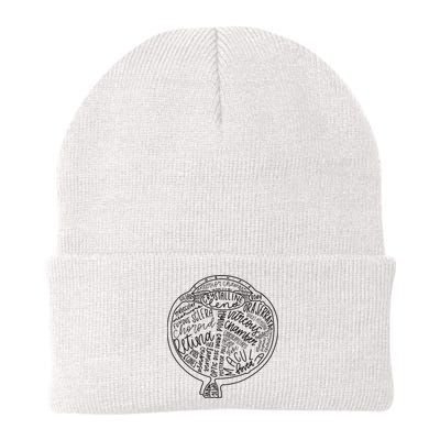 Optometrist Retina Tech Eyeball Anatomy Optician Eye Doctor Beanie