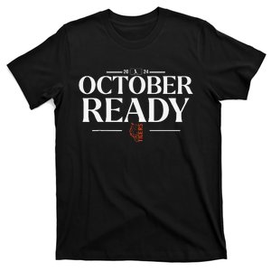 October Ready Tigers Funny For Ready Tiger T-Shirt