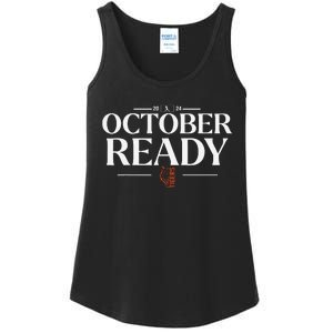 October Ready Tigers Funny For Ready Tiger Ladies Essential Tank