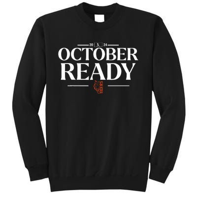 October Ready Tigers Sweatshirt