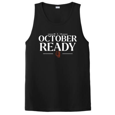 October Ready Tigers PosiCharge Competitor Tank