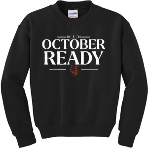 October Ready Tigers Kids Sweatshirt