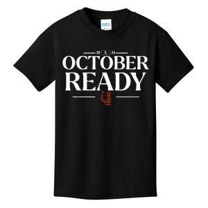 October Ready Tigers Kids T-Shirt