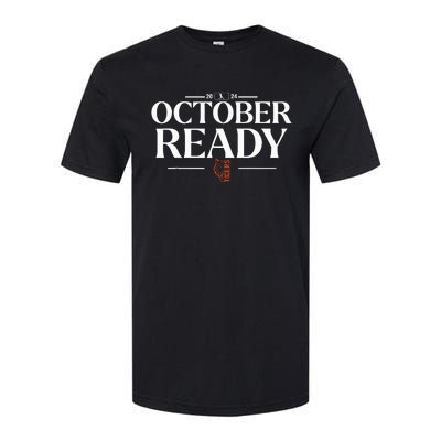 October Ready Tigers Softstyle® CVC T-Shirt