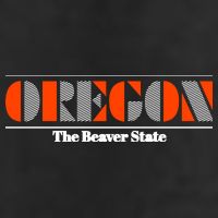 Oregon Retro The Beaver State Logo 15oz Campfire Ceramic Mug