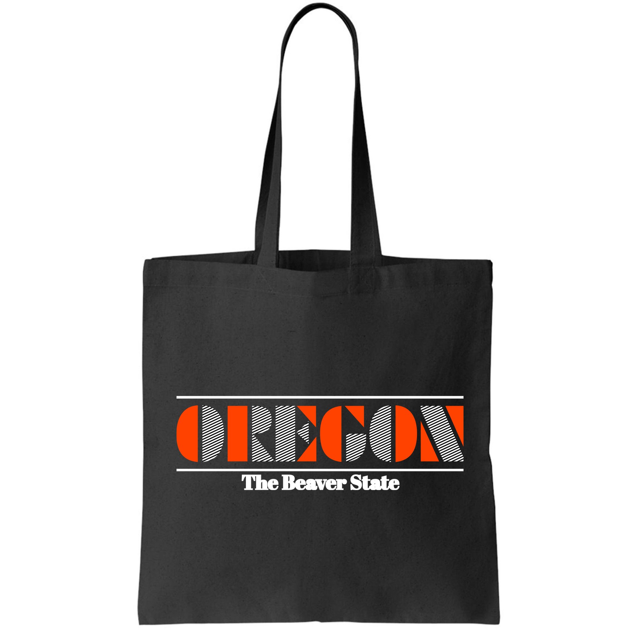 Oregon Retro The Beaver State Logo Bag