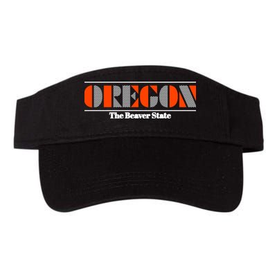 Oregon Retro The Beaver State Logo Visor