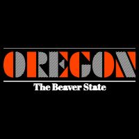 Oregon Retro The Beaver State Logo Wool Snapback Cap
