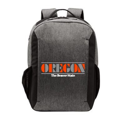 Oregon Retro The Beaver State Logo Vector Backpack