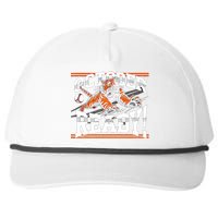 October Ready Tiger Baseball Fan Apparel Snapback Five-Panel Rope Hat