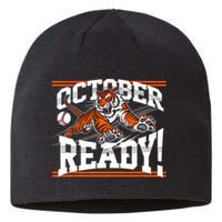 October Ready Tiger Baseball Fan Apparel Sustainable Beanie