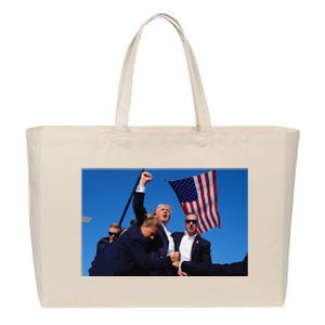 Old Row Trump Trump Rally Donald Trump 2024 Cotton Canvas Jumbo Tote