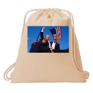 Old Row Trump Trump Rally Donald Trump 2024 Drawstring Bag