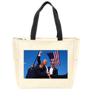 Old Row Trump Trump Rally Donald Trump 2024 Zip Tote Bag