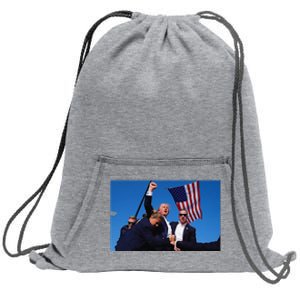 Old Row Trump Trump Rally Donald Trump 2024 Sweatshirt Cinch Pack Bag