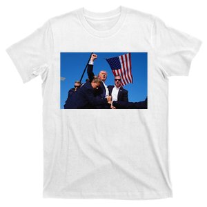 Old Row Trump Trump Rally Donald Trump 2024 T-Shirt