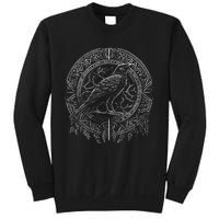 Odins Raven Viking Midgard Thor Walhalla Sweatshirt