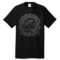 Odins Raven Viking Midgard Thor Walhalla Tall T-Shirt