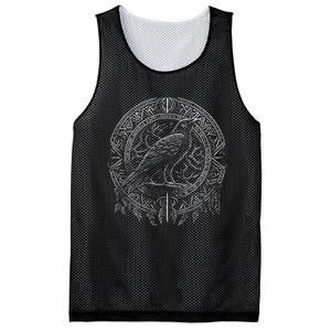 Odins Raven Viking Midgard Thor Walhalla Mesh Reversible Basketball Jersey Tank