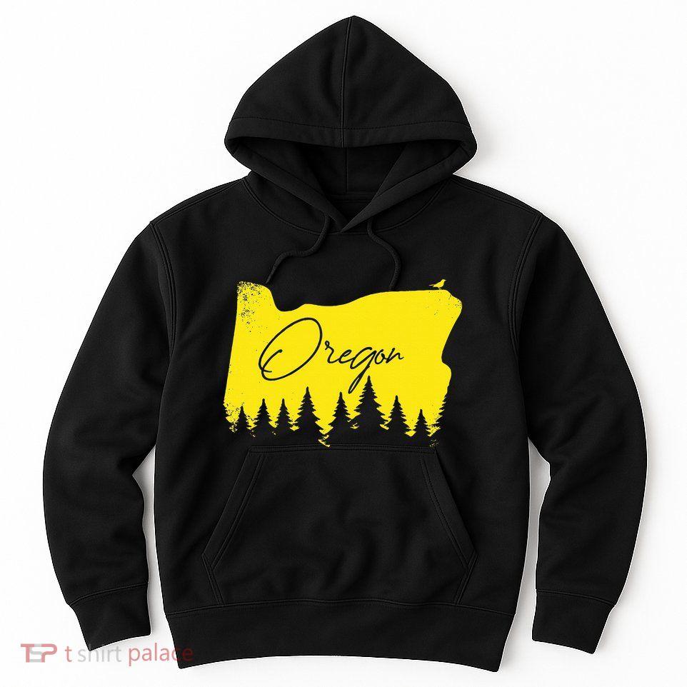 Oregon Retro Vintage Hoodie