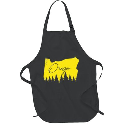 Oregon Retro Vintage Apron