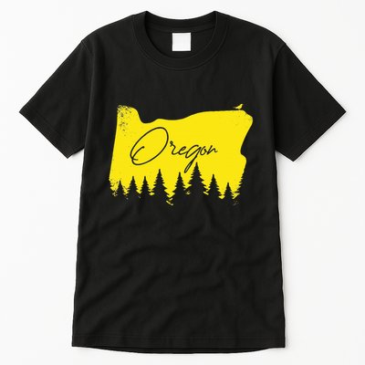 Oregon Retro Vintage Tall T-Shirt