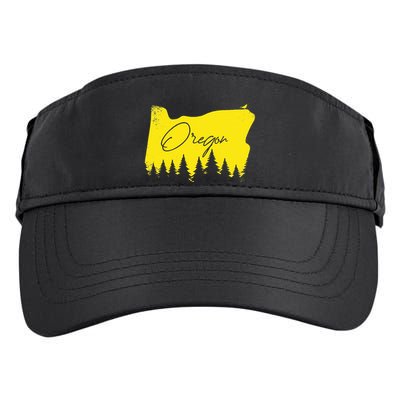 Oregon Retro Vintage Adult Drive Performance Visor