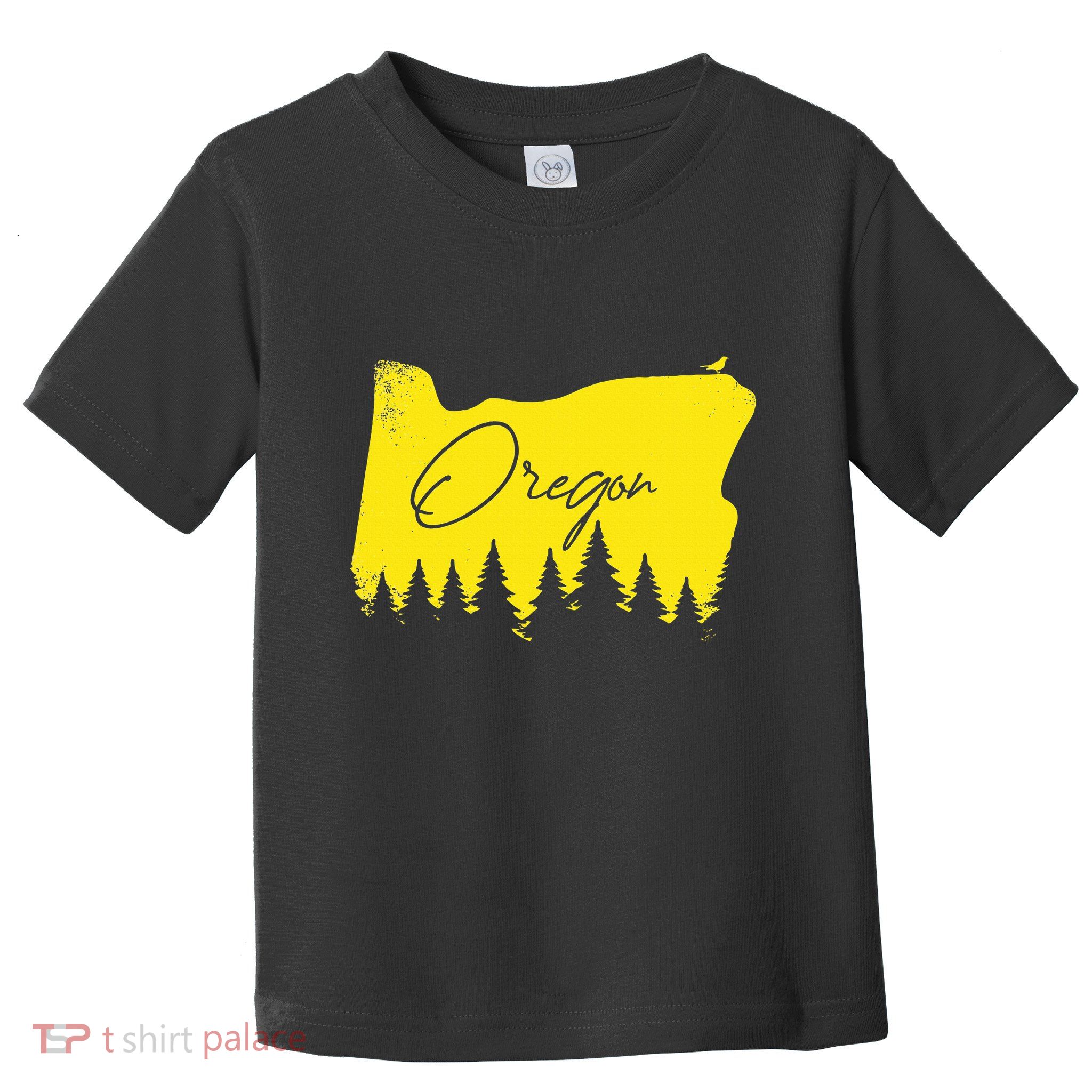 Oregon Retro Vintage Toddler T-Shirt