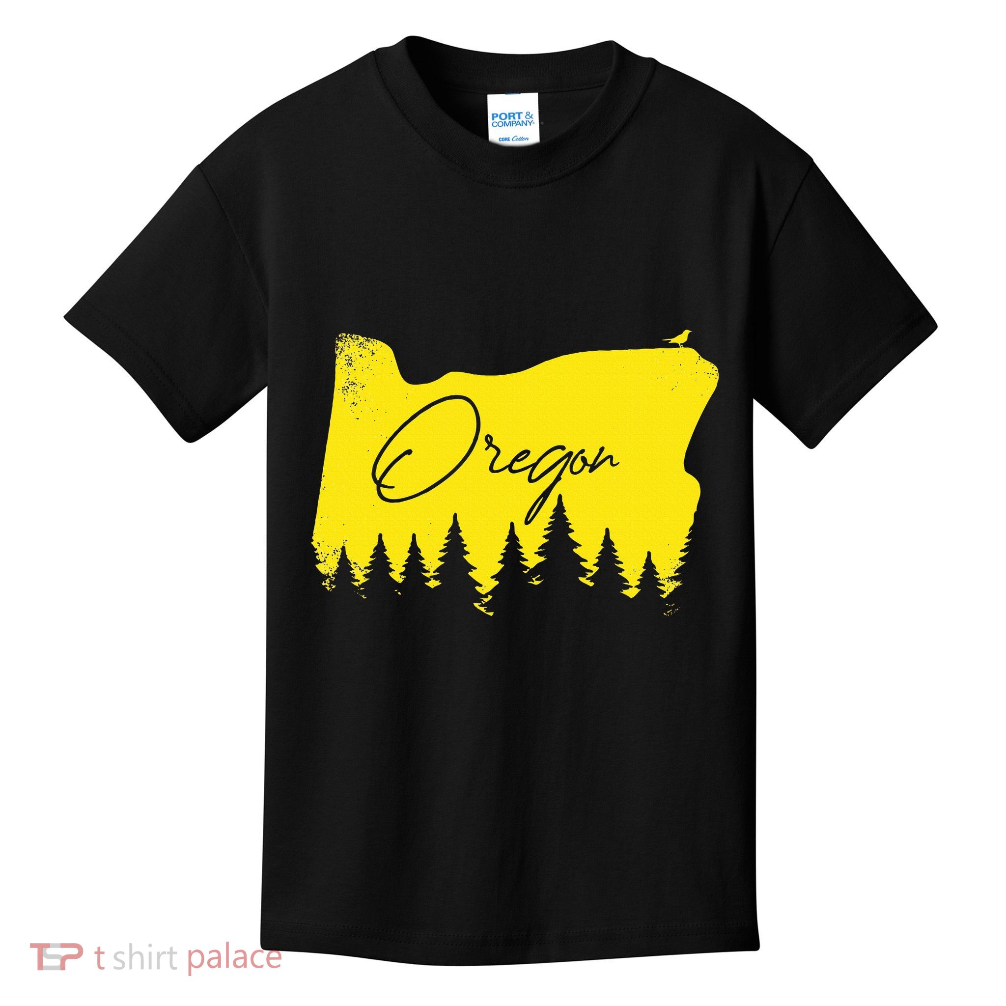 Oregon Retro Vintage Kids T-Shirt