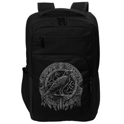 Odins Raven Viking Midgard Thor Walhalla Impact Tech Backpack