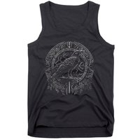 Odins Raven Viking Midgard Thor Walhalla Tank Top