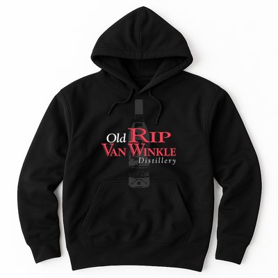 Old Rip Van Winkle Distillery Pappy Bourbon Whiskey Trail Hoodie