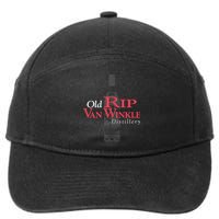 Old Rip Van Winkle Distillery Pappy Bourbon Whiskey Trail 7-Panel Snapback Hat