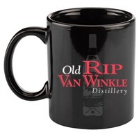 Old Rip Van Winkle Distillery Pappy Bourbon Whiskey Trail 11oz C Handle Ceramic Mug
